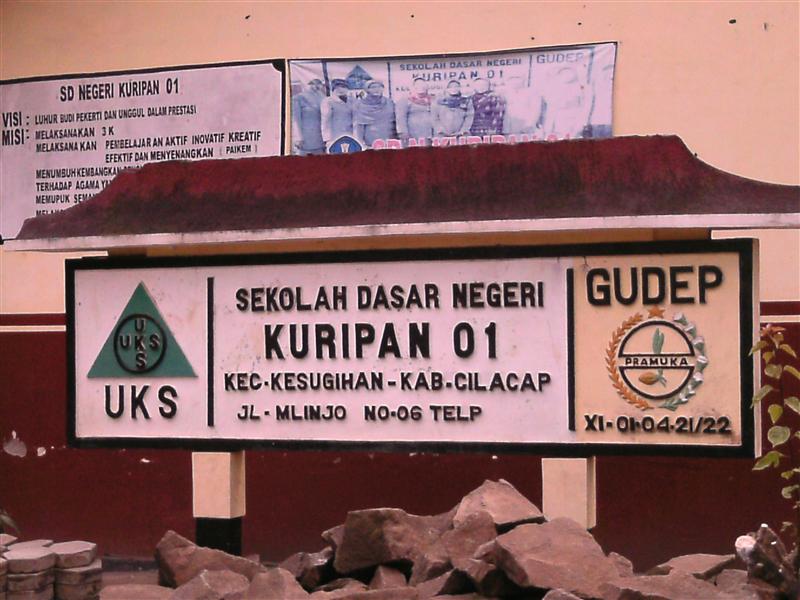 SD Negeri Kuripan Kidul 01: Menanam Benih Kesuksesan di Hati Anak Cilacap